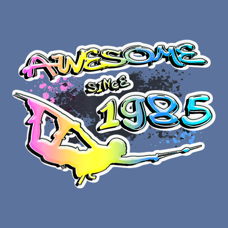 Awesome Since 1985. Wakeboard Lifestyle Lightweight Hoodie | Artistshot