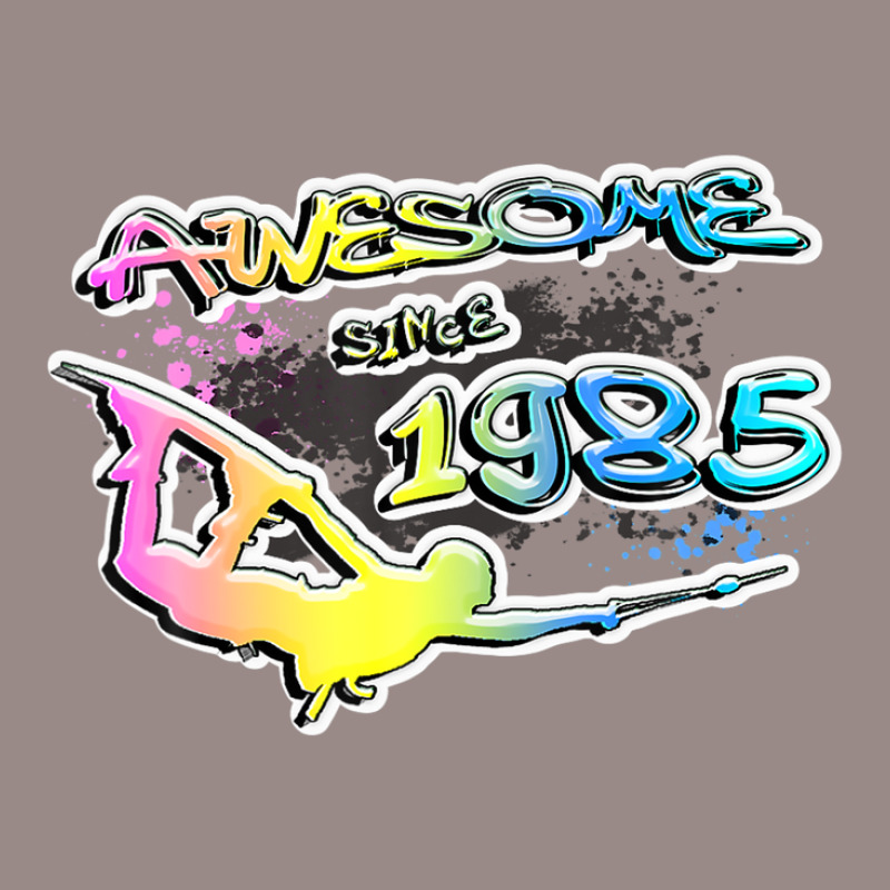 Awesome Since 1985. Wakeboard Lifestyle Vintage T-shirt | Artistshot