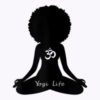 Womens Yogi Life Black Heritage Meditation Om Yoga T Shirt Tank Top | Artistshot