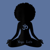 Womens Yogi Life Black Heritage Meditation Om Yoga T Shirt Lightweight Hoodie | Artistshot