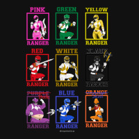 Trending Mighty Morphin Collection Metal Print Horizontal | Artistshot