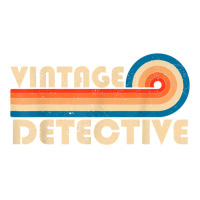 Vintage Detective Job Title Birthday Idea T Shirt Crop Top | Artistshot