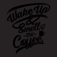 Hot Trend Wake Up Smell The Coffee, Coffee Slogan Black Letters Vintage Cap | Artistshot