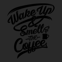 Hot Trend Wake Up Smell The Coffee, Coffee Slogan Black Letters Printed Hat | Artistshot