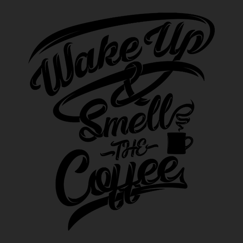 Hot Trend Wake Up Smell The Coffee, Coffee Slogan Black Letters Printed hat by michealyoungerlk01 | Artistshot