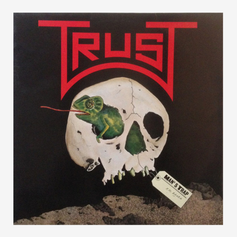 Trust - Man's Trap Album 1983 15 Oz Coffee Mug | Artistshot