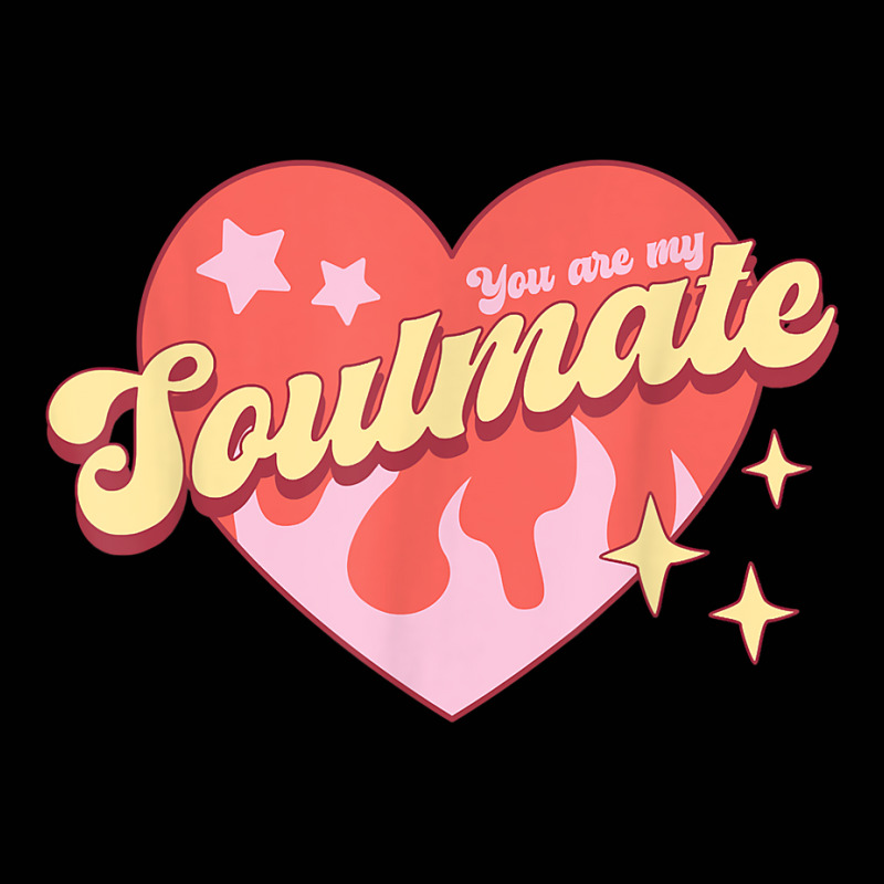 You Are My Soulmate   Retro Style T Shirt Toddler 3/4 Sleeve Tee by angellacz6cstu | Artistshot