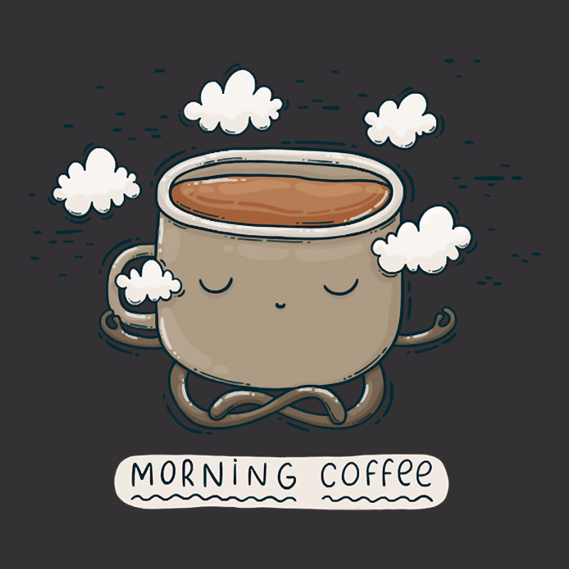 Hot Trend Morning Coffee-714yx Vintage Hoodie by quanghuydinh1 | Artistshot