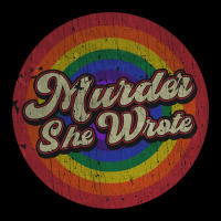 Trending Murder She Wrote - Rainbow Adjustable Cap | Artistshot