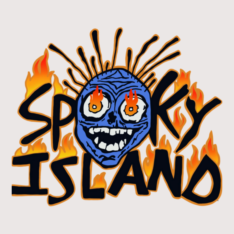 Spooky Island Classic Pocket T-Shirt by cajeroameyaam | Artistshot