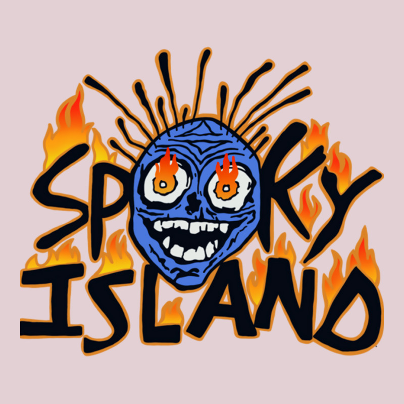 Spooky Island Classic Ladies Fitted T-Shirt by cajeroameyaam | Artistshot