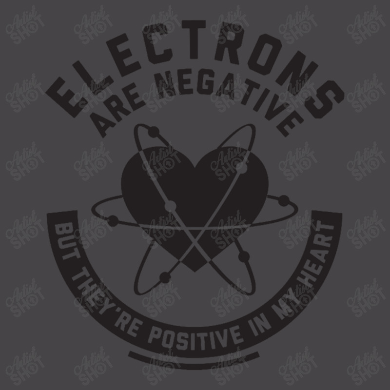 Electrons Are Negative Ladies Polo Shirt by Gaya | Artistshot