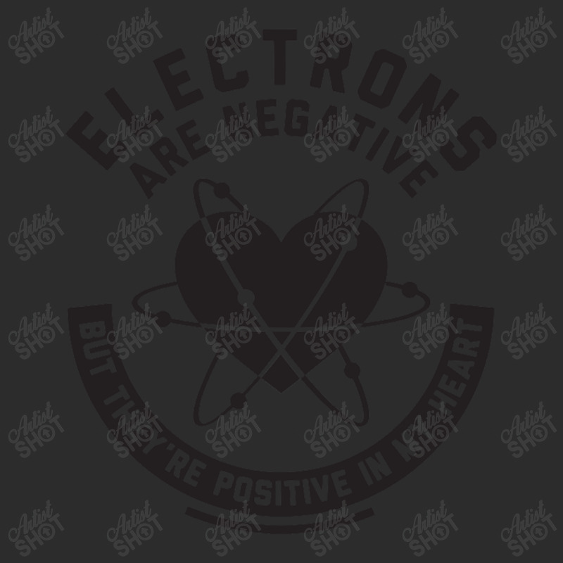 Electrons Are Negative Cropped Hoodie by Gaya | Artistshot