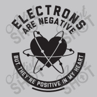 Electrons Are Negative Baby Bodysuit | Artistshot