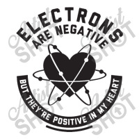 Electrons Are Negative Youth Zipper Hoodie | Artistshot