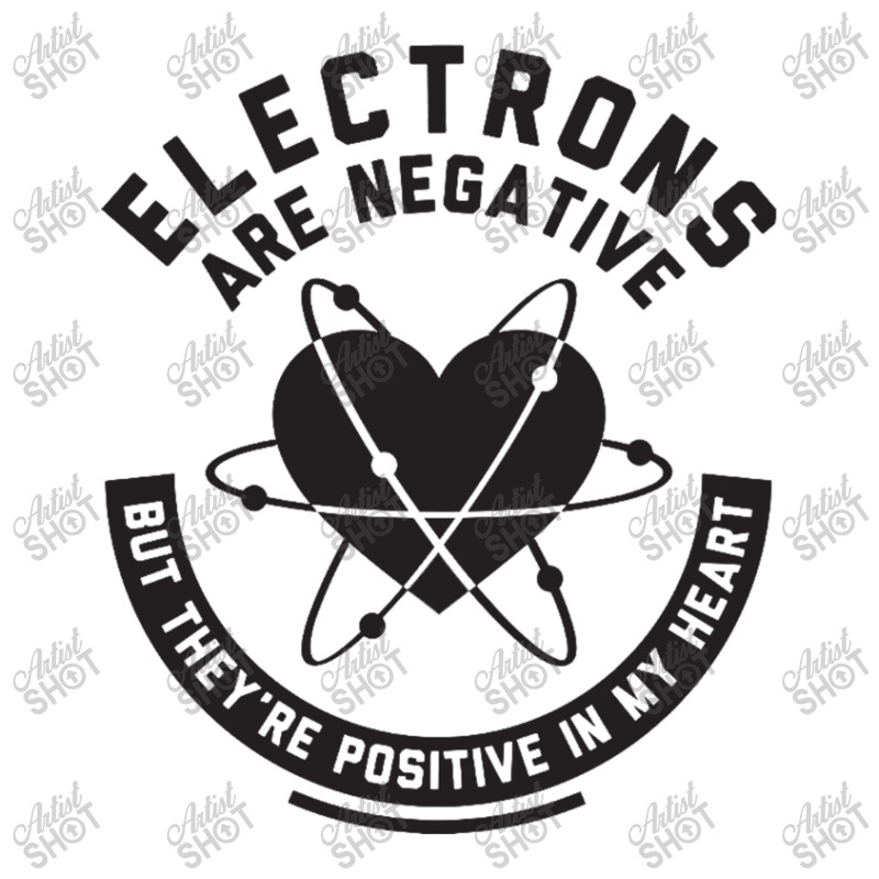 Electrons Are Negative Youth Zipper Hoodie by Gaya | Artistshot