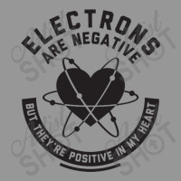 Electrons Are Negative Women's V-neck T-shirt | Artistshot