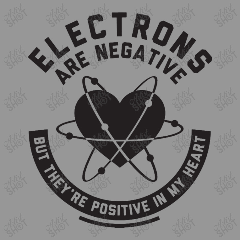 Electrons Are Negative Women's V-Neck T-Shirt by Gaya | Artistshot