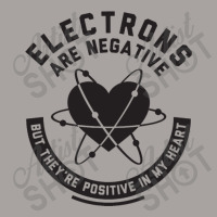 Electrons Are Negative Racerback Tank | Artistshot