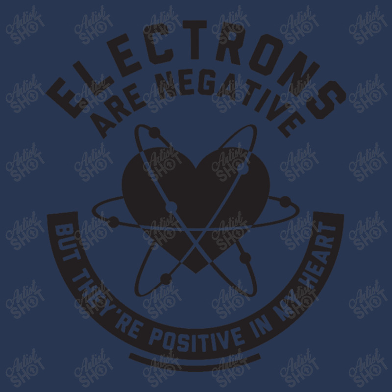 Electrons Are Negative Ladies Denim Jacket by Gaya | Artistshot