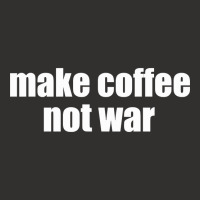 Limited Edition Make Coffee, Not War Champion Hoodie | Artistshot