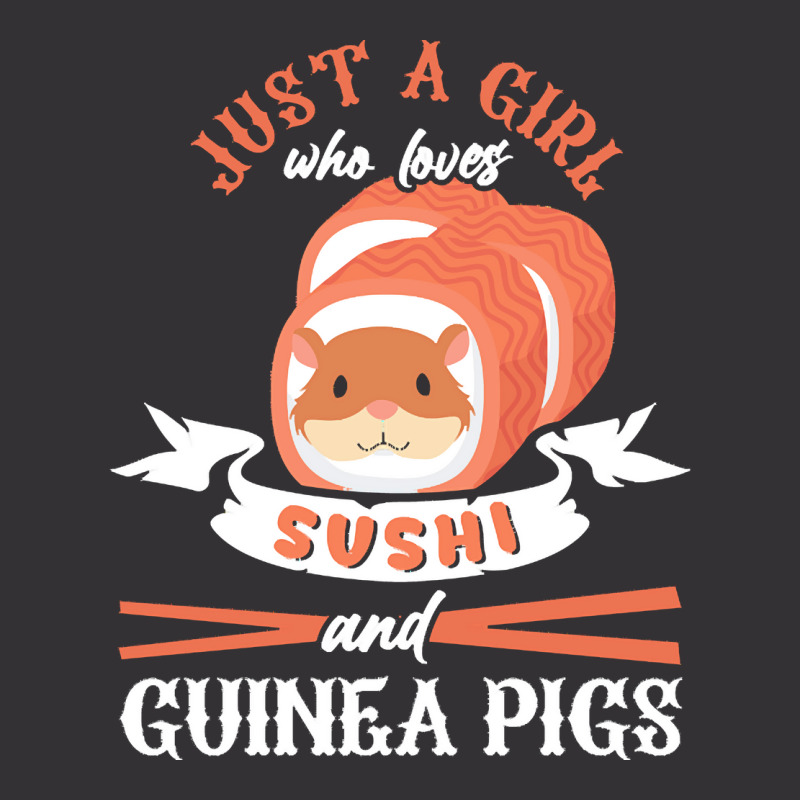 Guinea Pig T  Shirt Girl Who Loves Guinea Pigs Sushi Japan Rodent Fan Vintage Short | Artistshot