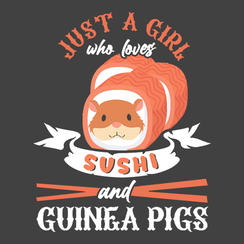 Guinea Pig T  Shirt Girl Who Loves Guinea Pigs Sushi Japan Rodent Fan Vintage T-shirt | Artistshot