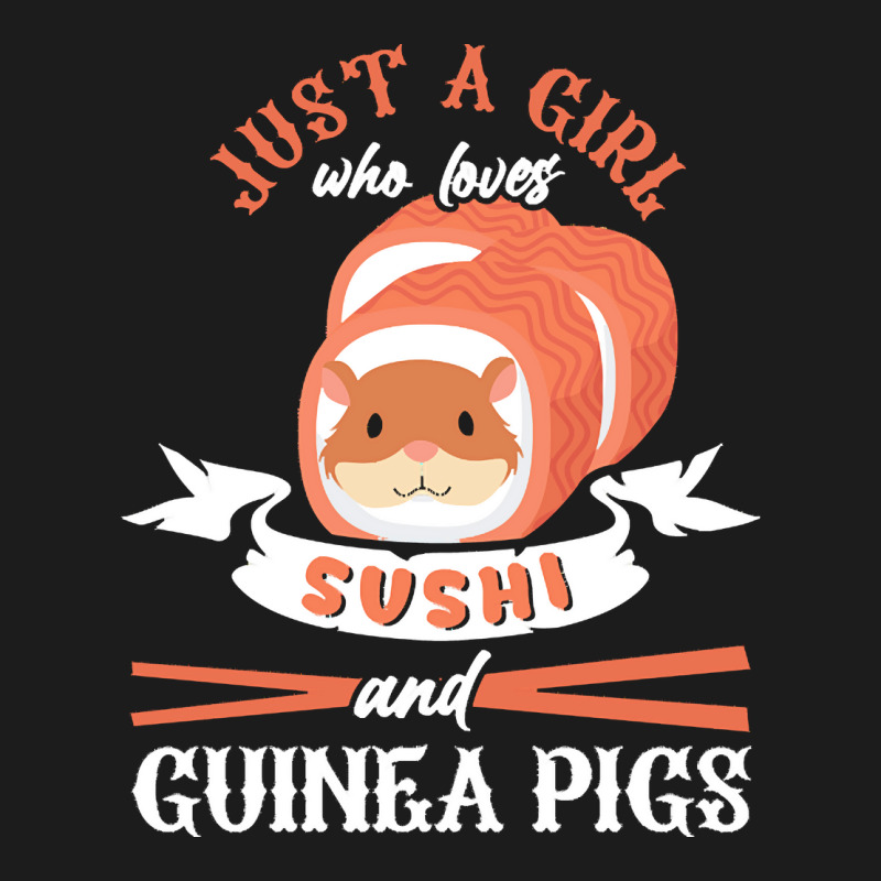 Guinea Pig T  Shirt Girl Who Loves Guinea Pigs Sushi Japan Rodent Fan Hoodie & Jogger Set | Artistshot