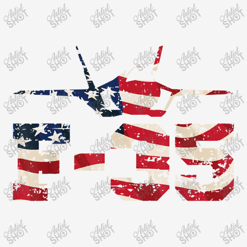 F 35 Lightning Ii Fighter Jet Distressed Usa Flag Overlay Adjustable Cap by retrastar | Artistshot