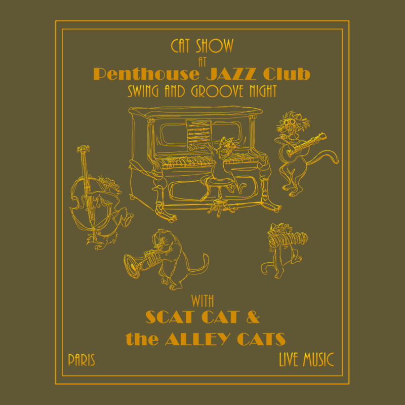 Aristocats Jazz Show Vintage Short by tomanipilevai | Artistshot