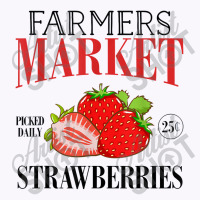 Farmers Market Pick Daily Strawberry Tank Top | Artistshot