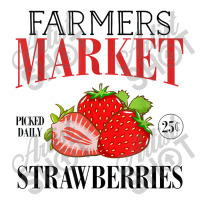 Farmers Market Pick Daily Strawberry Men's 3/4 Sleeve Pajama Set | Artistshot