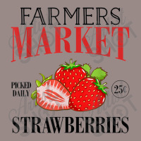 Farmers Market Pick Daily Strawberry Vintage T-shirt | Artistshot