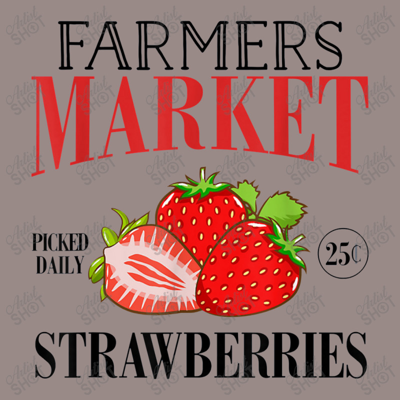 Farmers Market Pick Daily Strawberry Vintage T-shirt | Artistshot