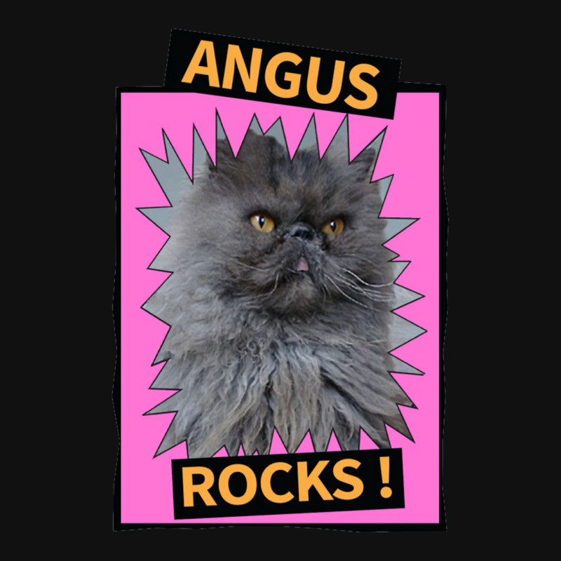 Angus Rocks Graphic T-shirt by charkmatgenb | Artistshot