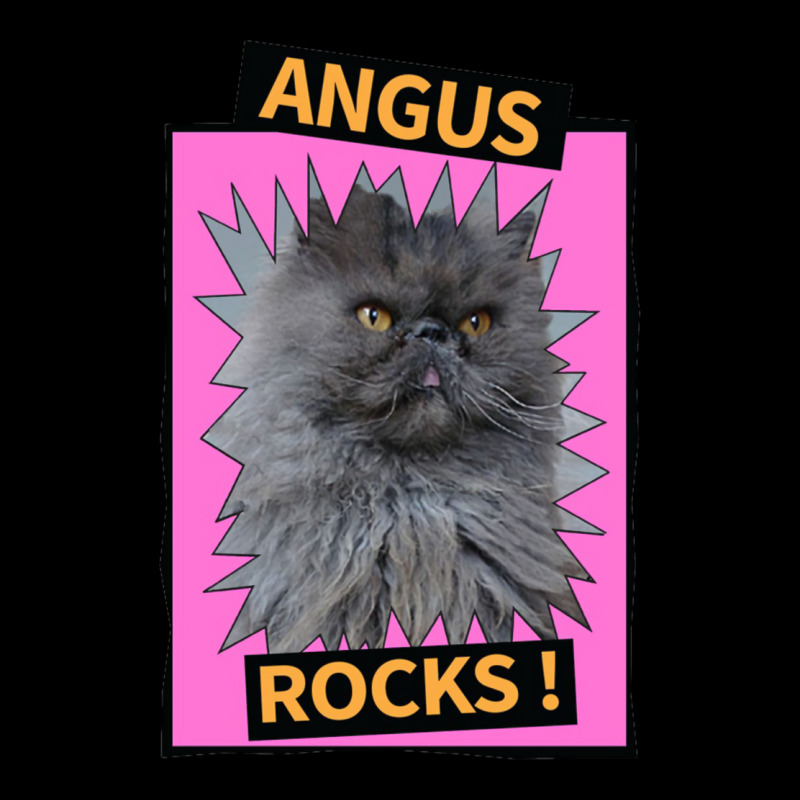 Angus Rocks Pocket T-Shirt by charkmatgenb | Artistshot