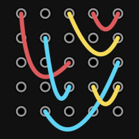 Analog Modular Synthesizer Oval Patch | Artistshot