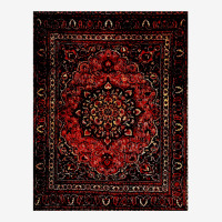 Persian Carpet Look In Rose 15 Oz Coffee Mug | Artistshot