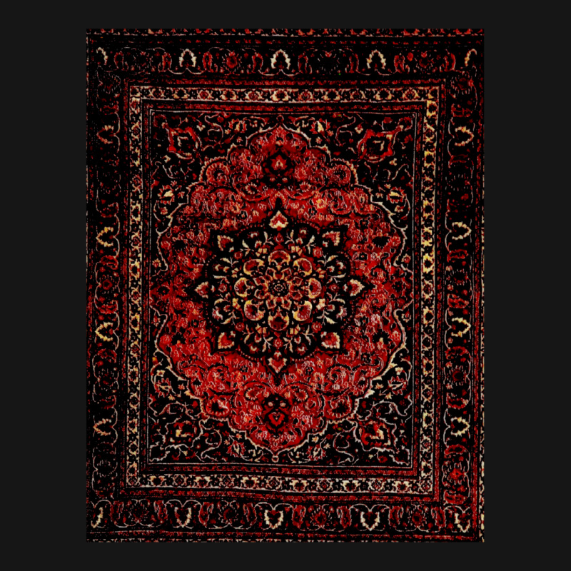 Persian Carpet Look In Rose Active Duffel | Artistshot