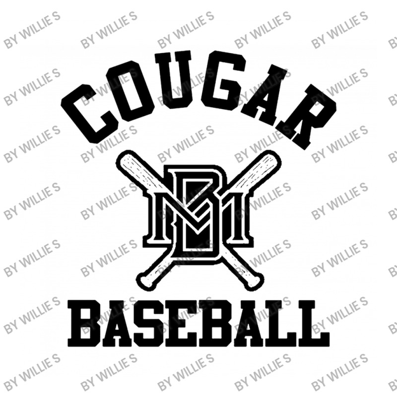 Cougar Baseball Youth Hoodie by Willie S | Artistshot