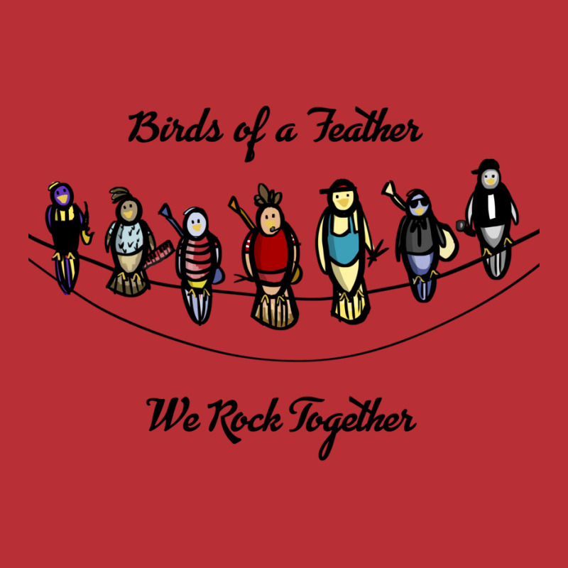 Birds Of A Feather T-Shirt by charkmatgenb | Artistshot