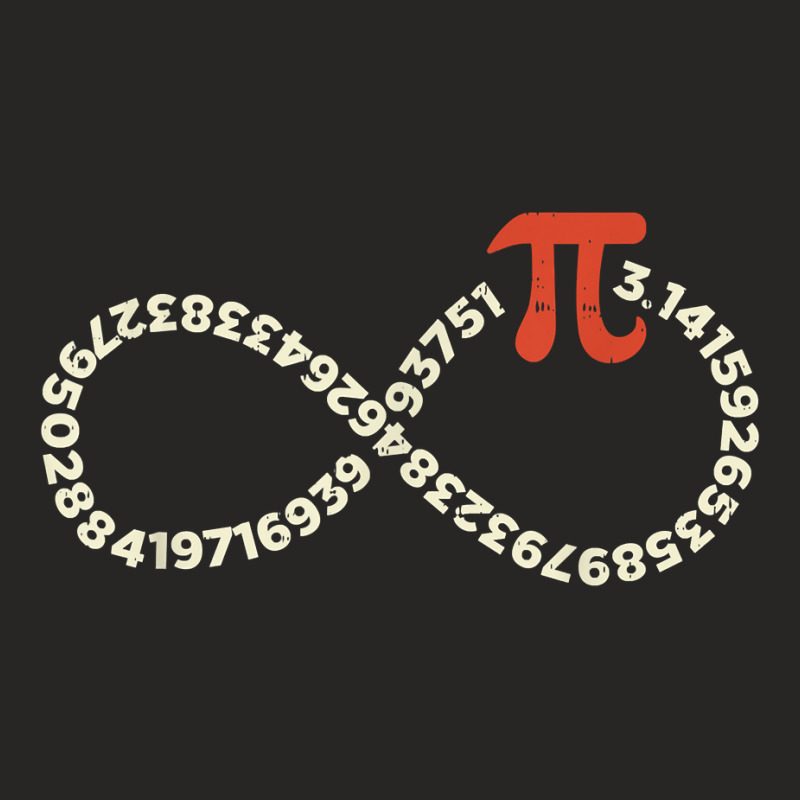 Funny Pi Day Shirt Infinity Symbol Math Geek Infinite Sign T Shirt Ladies Fitted T-Shirt by adam.troare | Artistshot