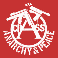 Crass Anarchy And Peace V-neck Tee | Artistshot