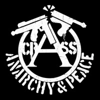 Crass Anarchy And Peace Men's Long Sleeve Pajama Set | Artistshot