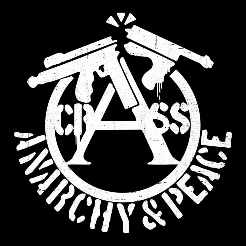 Crass Anarchy And Peace Men's Long Sleeve Pajama Set by charkmatgenb | Artistshot