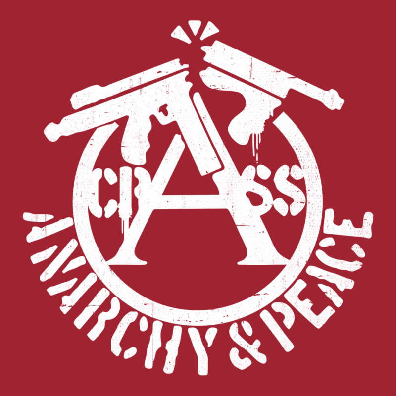 Crass Anarchy And Peace Long Sleeve Shirts by charkmatgenb | Artistshot