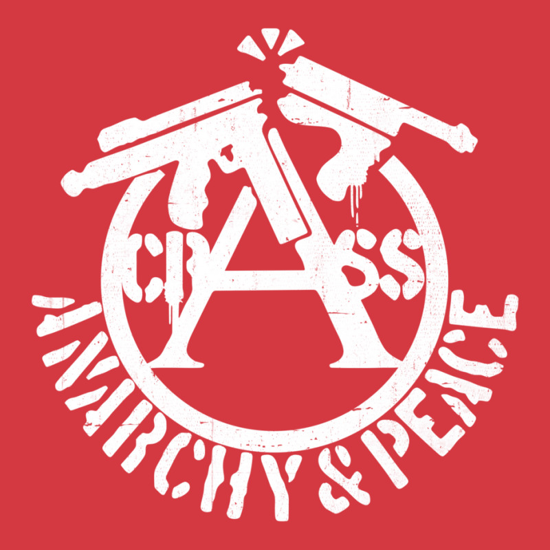 Crass Anarchy And Peace Men's Polo Shirt by charkmatgenb | Artistshot