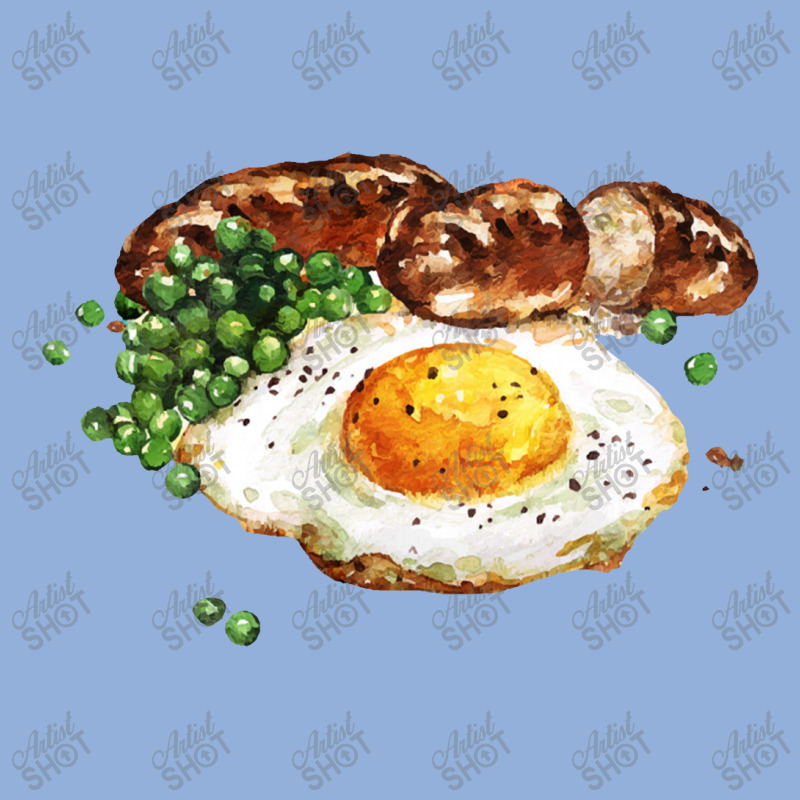 Sausage Peas And Egg ,breakfast Of Sausage, Peas And Fried Egg Racerback Tank by dafarary | Artistshot