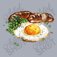 Sausage Peas And Egg ,breakfast Of Sausage, Peas And Fried Egg Tank Dress | Artistshot