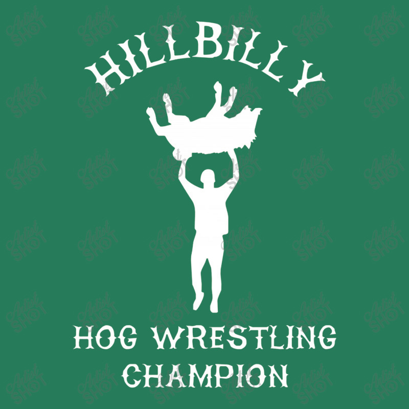 Hillbilly Hog Champ T-shirt | Artistshot